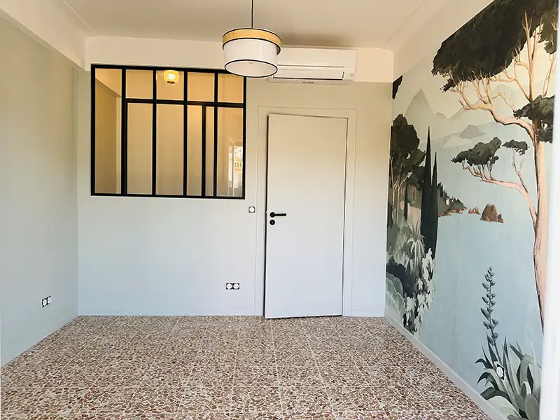 Rénovation d'appartement à Nice Gorbella