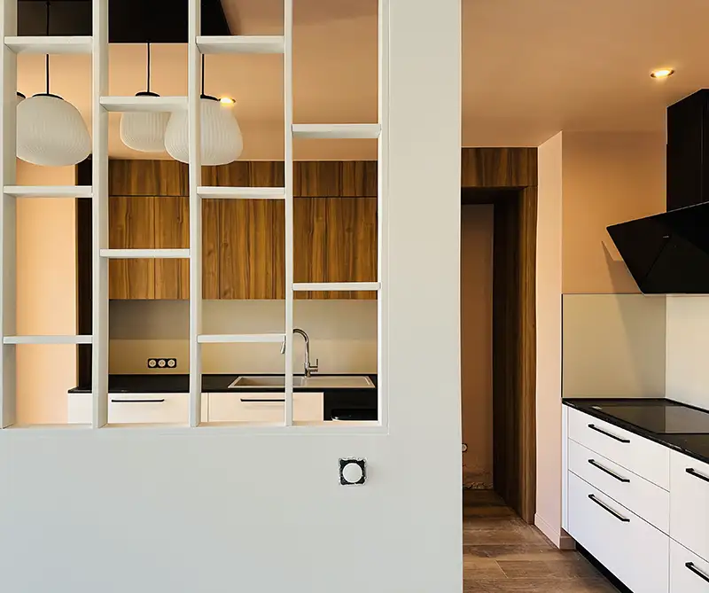 Rénovation d'appartement à Nice Gorbella