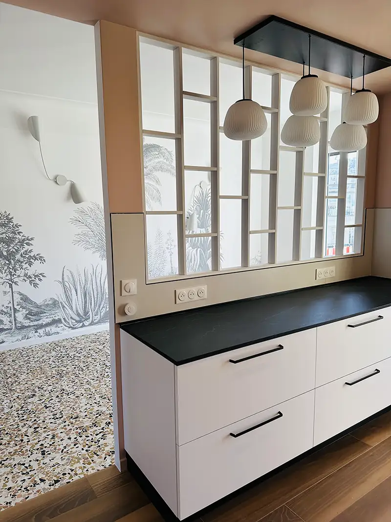 Rénovation d'appartement à Nice Gorbella