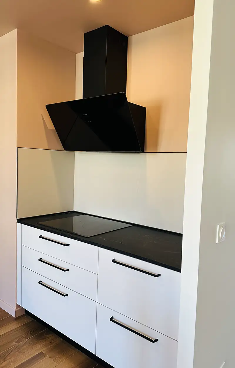 Rénovation d'appartement à Nice Gorbella
