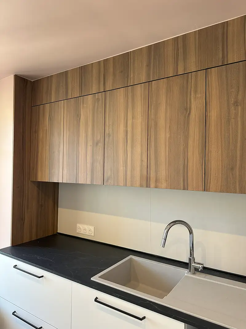 Rénovation d'appartement à Nice Gorbella
