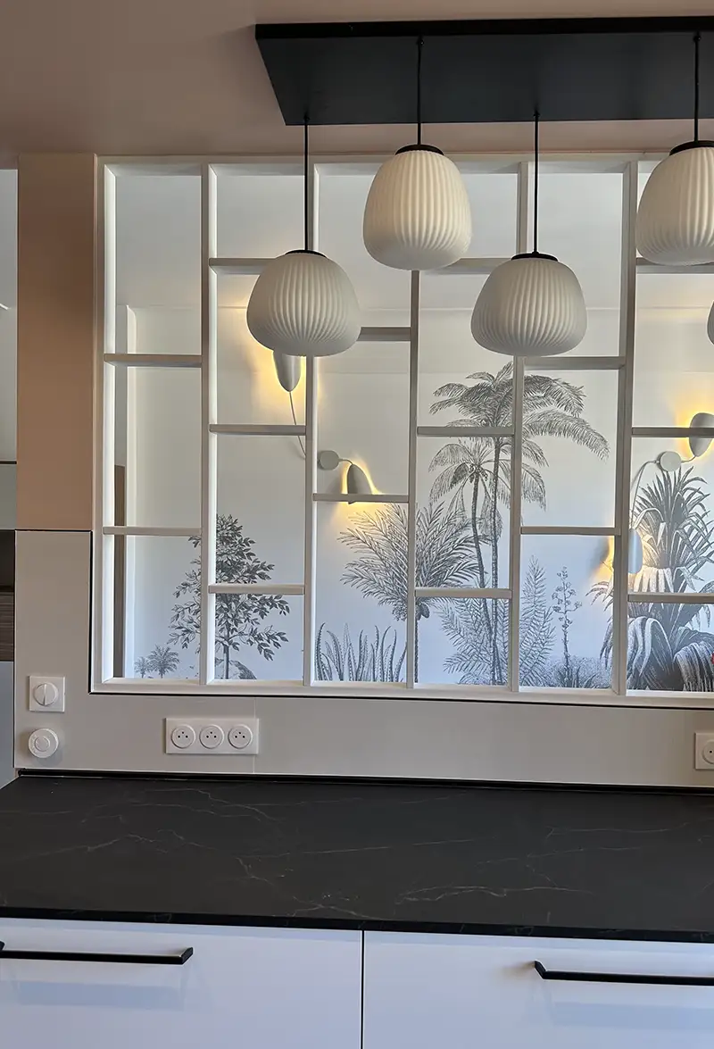 Rénovation d'appartement à Nice Gorbella