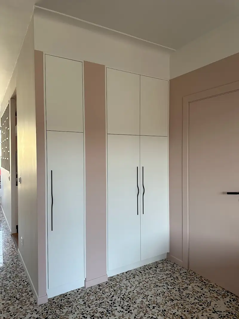 Rénovation d'appartement à Nice Gorbella