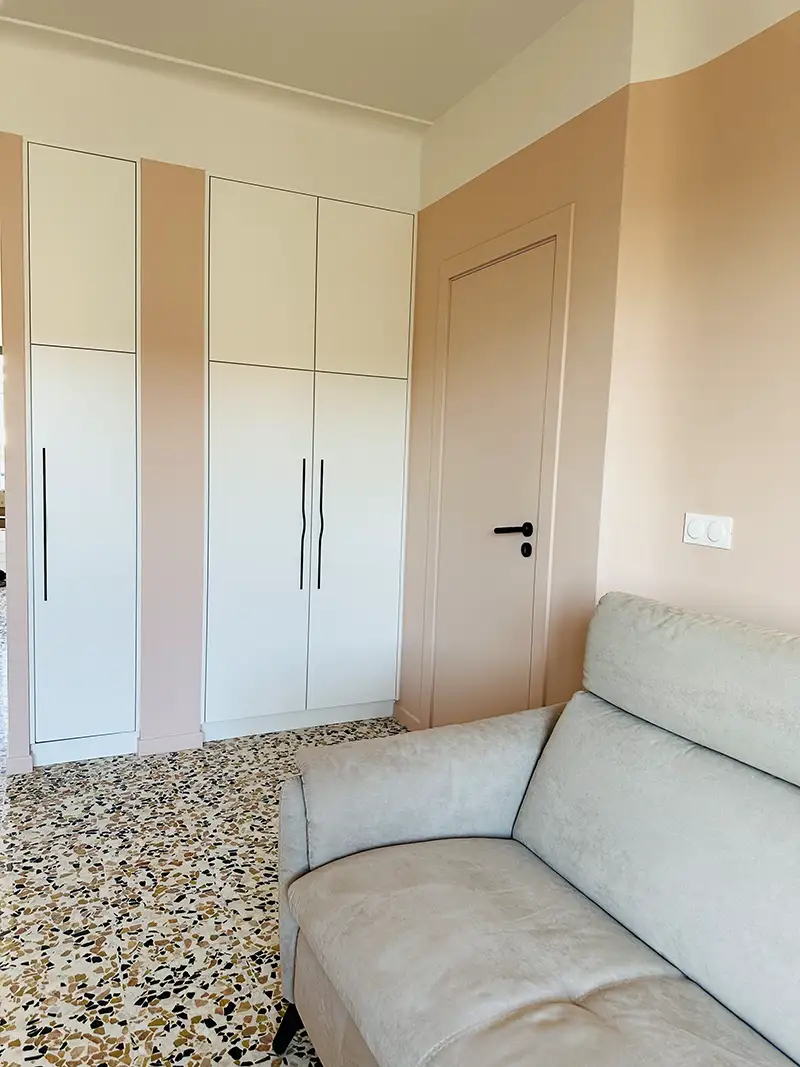 Rénovation d'appartement à Nice Gorbella