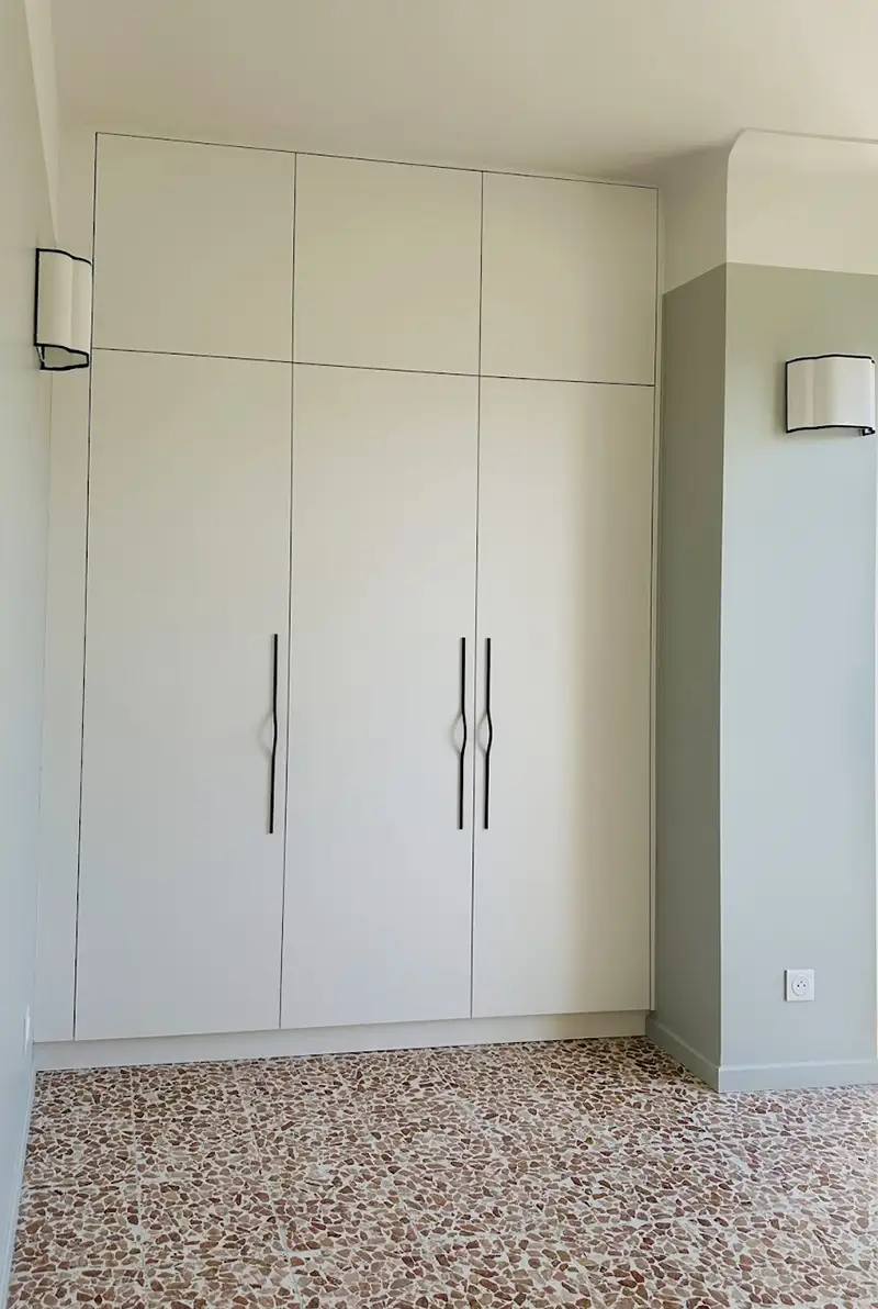 Rénovation d'appartement à Nice Gorbella