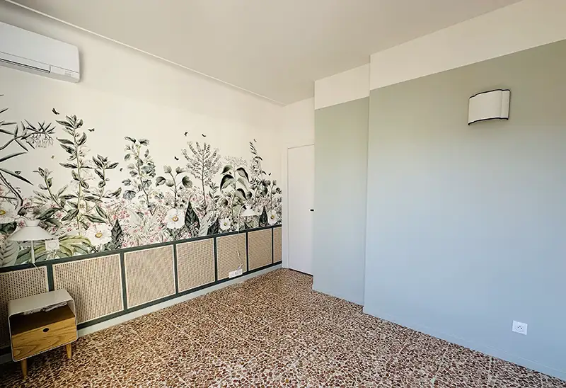 Rénovation d'appartement à Nice Gorbella