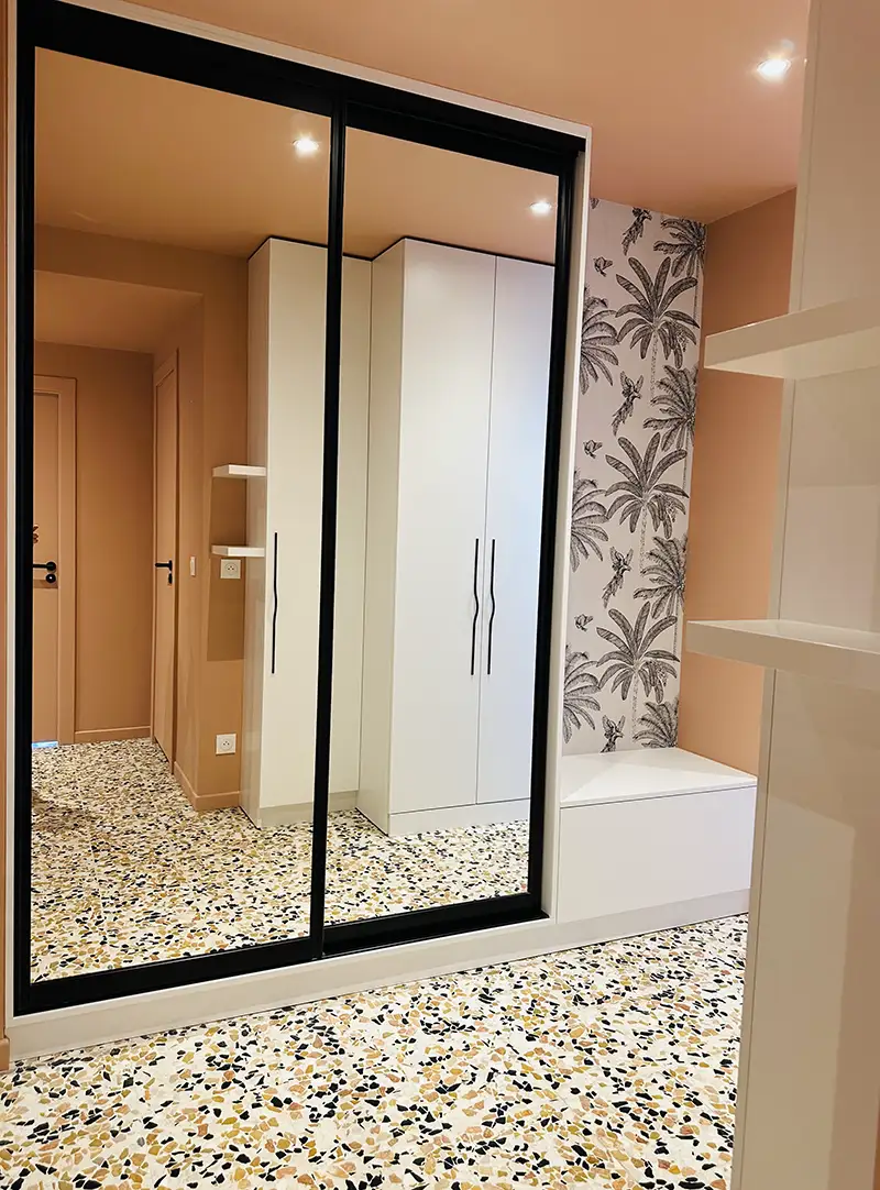 Rénovation d'appartement à Nice Gorbella