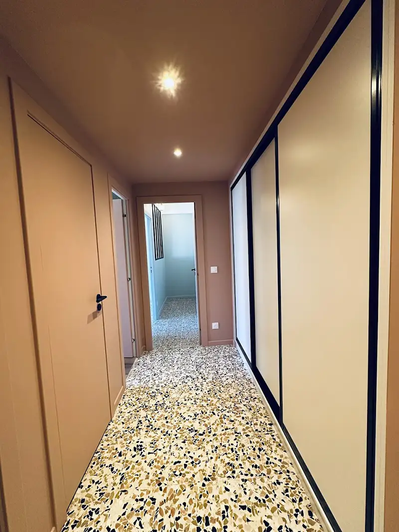Rénovation d'appartement à Nice Gorbella