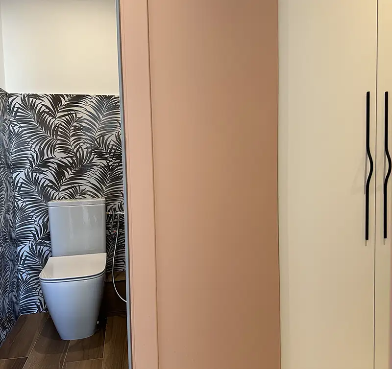 Rénovation d'appartement à Nice Gorbella