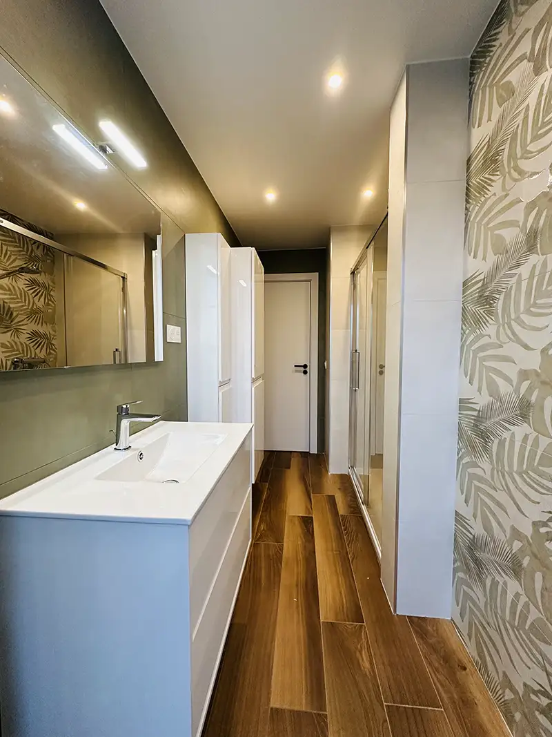 Rénovation d'appartement à Nice Gorbella