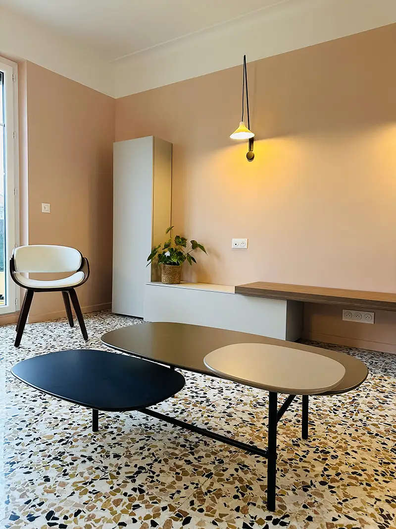 Rénovation d'appartement à Nice Gorbella