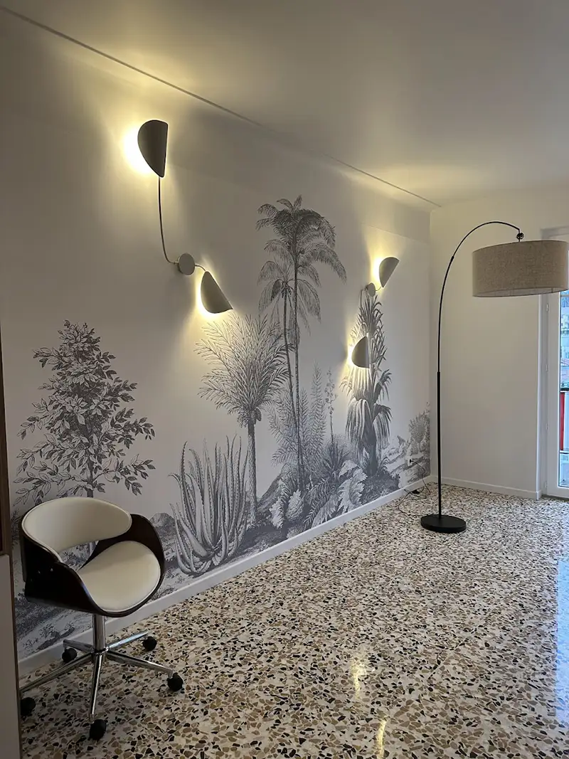 Rénovation d'appartement à Nice Gorbella