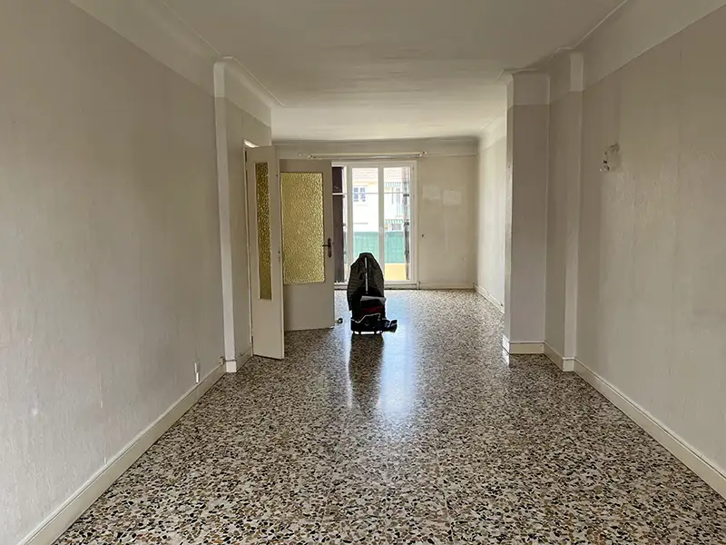 Rénovation d'appartement à Nice Gorbella