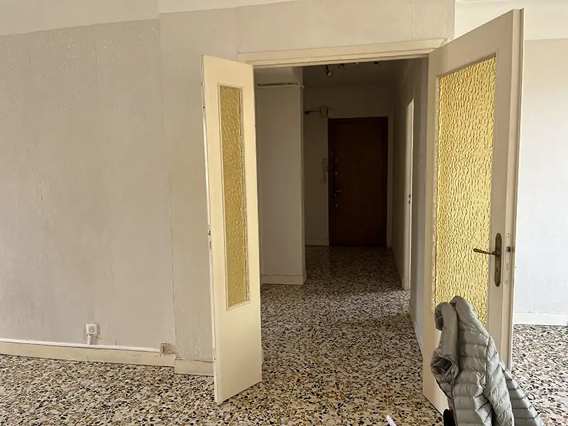 Rénovation d'appartement à Nice Gorbella