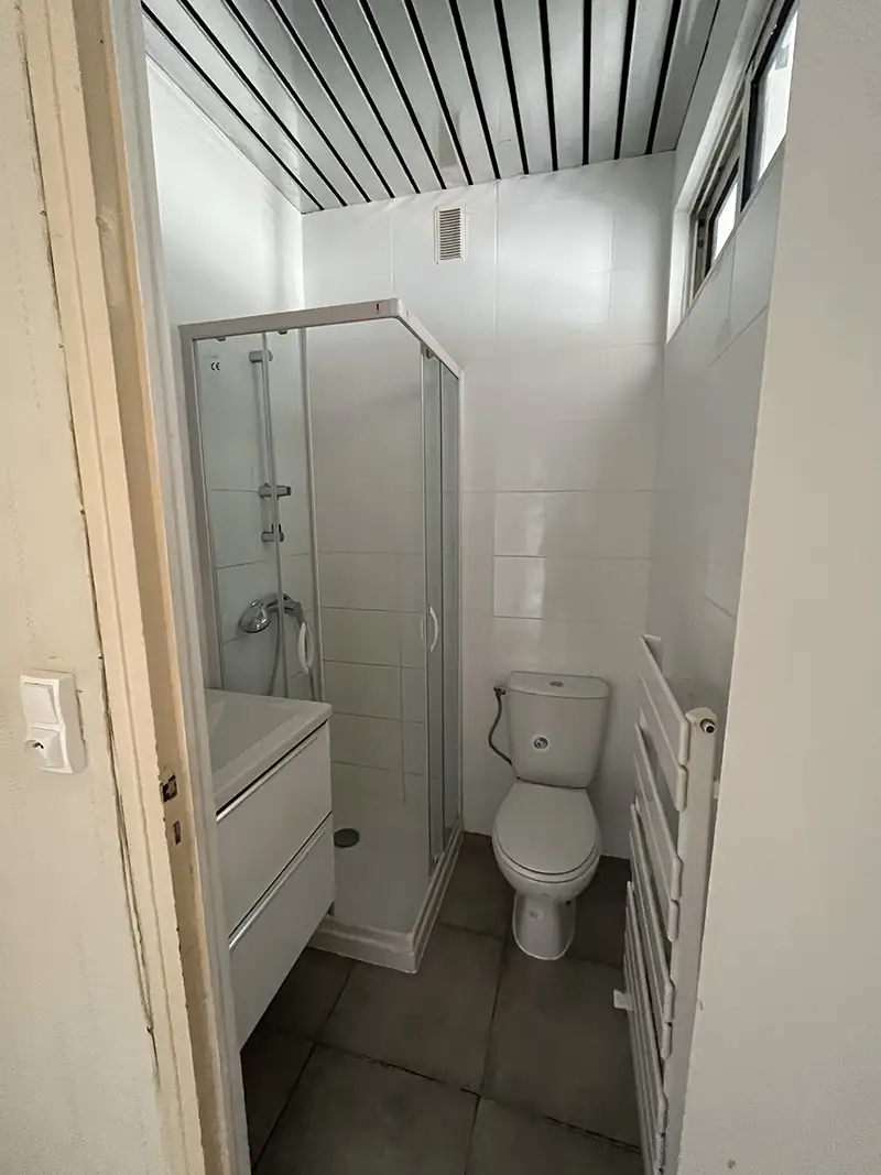 Rénovation d'appartement à Nice Gorbella