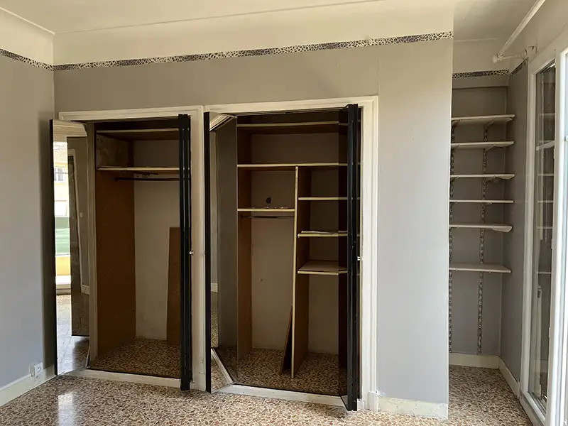 Rénovation d'appartement à Nice Gorbella