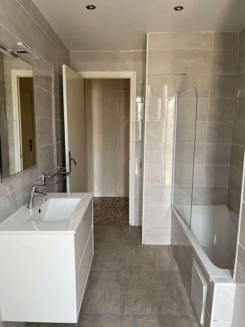 Rénovation d'appartement à Nice Gorbella