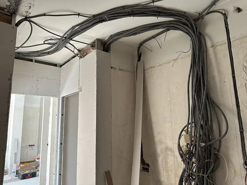 Rénovation d'appartement à Nice Gorbella