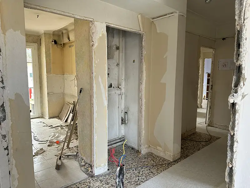 Rénovation d'appartement à Nice Gorbella